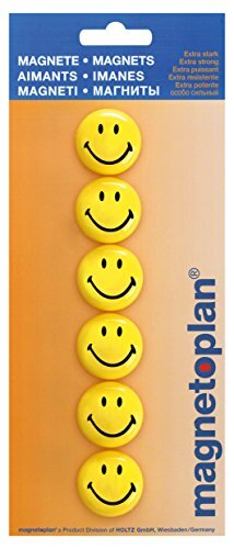 Magnetoplan magnete smiley - magnetoplan,