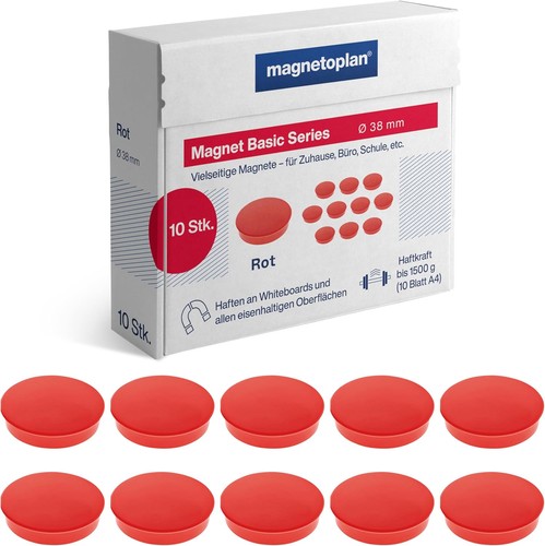 Magnetoplan rundmagnet basic - magnetoplan,