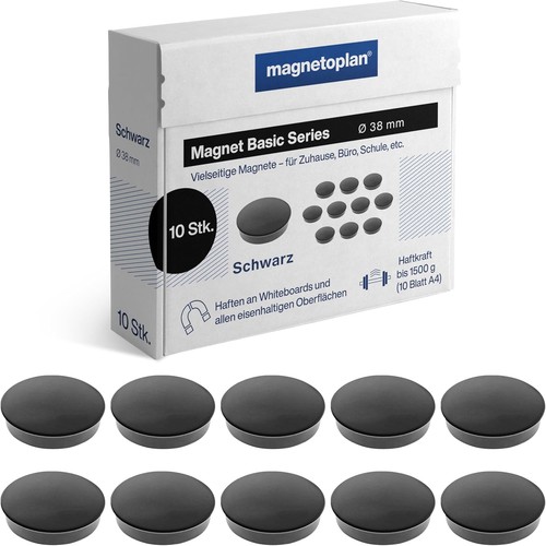 Magnetoplan rundmagnet basic - magnetoplan,