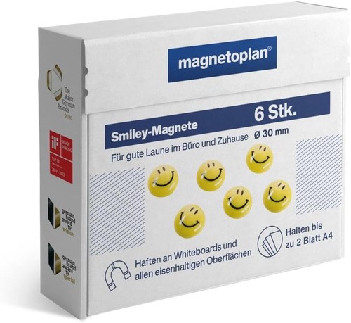 Magnetoplan smiley magnete - magnetoplan,