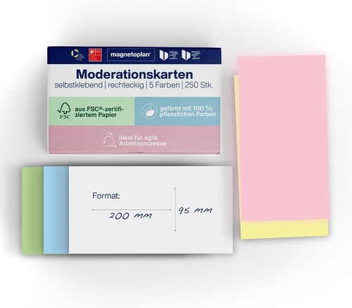 Magnetoplan moderationskarten - magnetoplan,