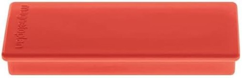 Magnetoplan rechteckmagnet rot - magnetoplan,