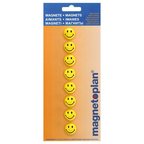 Magnetoplan smiley magnete - magnetoplan,