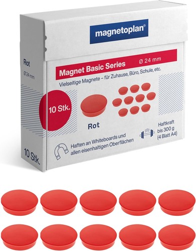Magnetoplan rundmagnet basic - magnetoplan, "basic"