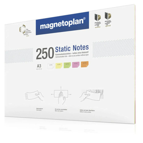 Magnetoplan haftnotiz - magnetoplan,