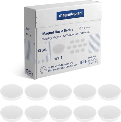 Magnetoplan rundmagnet basic - rundmagnet, "basic"
