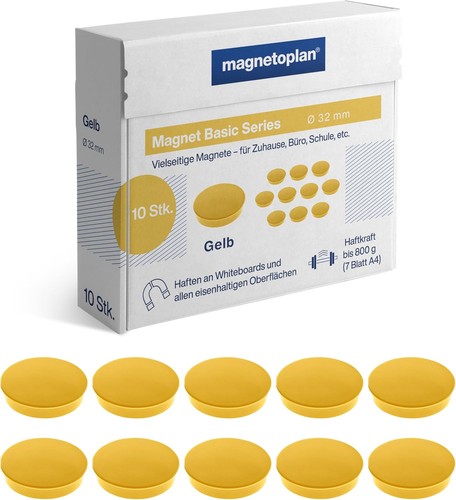 Magnetoplan rundmagnet basic - magnetoplan,
