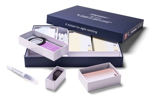 Magnetoplan organisations set - magnetoplan, organisations-set