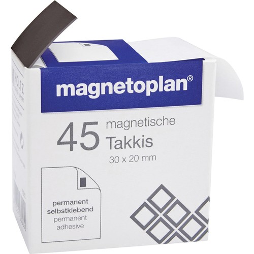 Magnetoplan magnetband x b - magnetoplan, (l