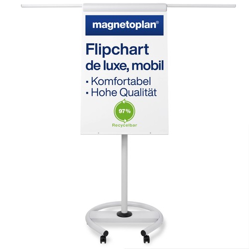 Magnetoplan flipchart luxe - magnetoplan,