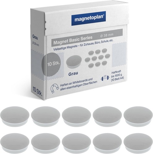 Magnetoplan rundmagnet basic - magnetoplan,