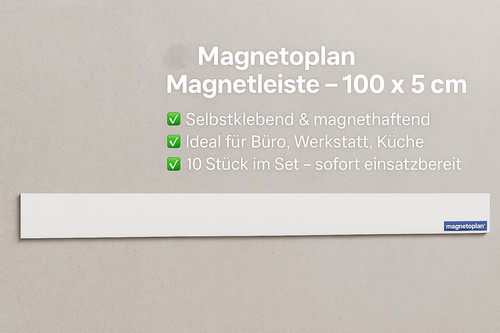 Stück magnetoplan - 10,