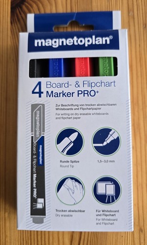 Magnetoplan board flipchart - magnetoplan, board-