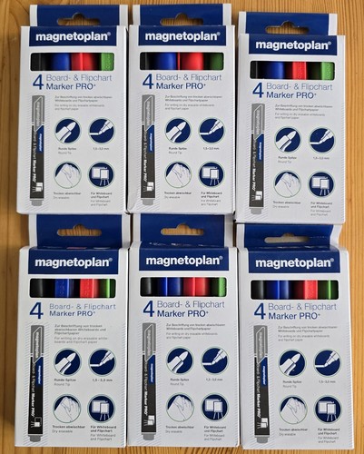 Magnetoplan board - 6x, &