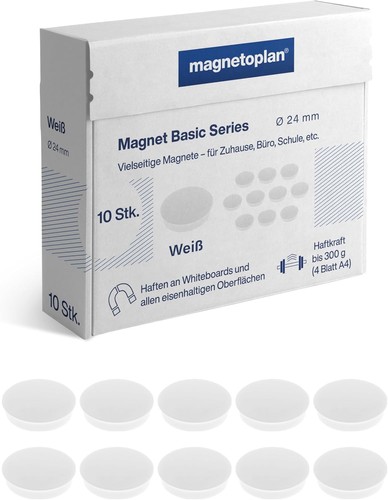 Magnetoplan rundmagnet basic - magnetoplan, "basic"