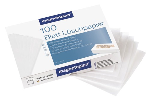 Magnetoplan löschpapier - magnetoplan,