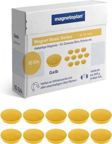 Magnetoplan rundmagnet basic - rundmagnet, "basic"