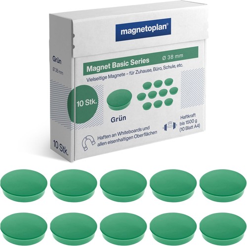 Magnetoplan rundmagnet basic - magnetoplan, "basic"