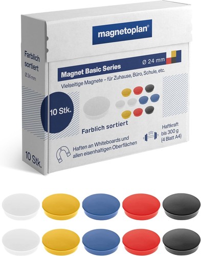Magnetoplan rundmagnet basic - magnetoplan, "basic"